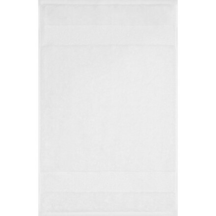 Cawö The Luxury 5000 Gastendoekje 30x50 wit