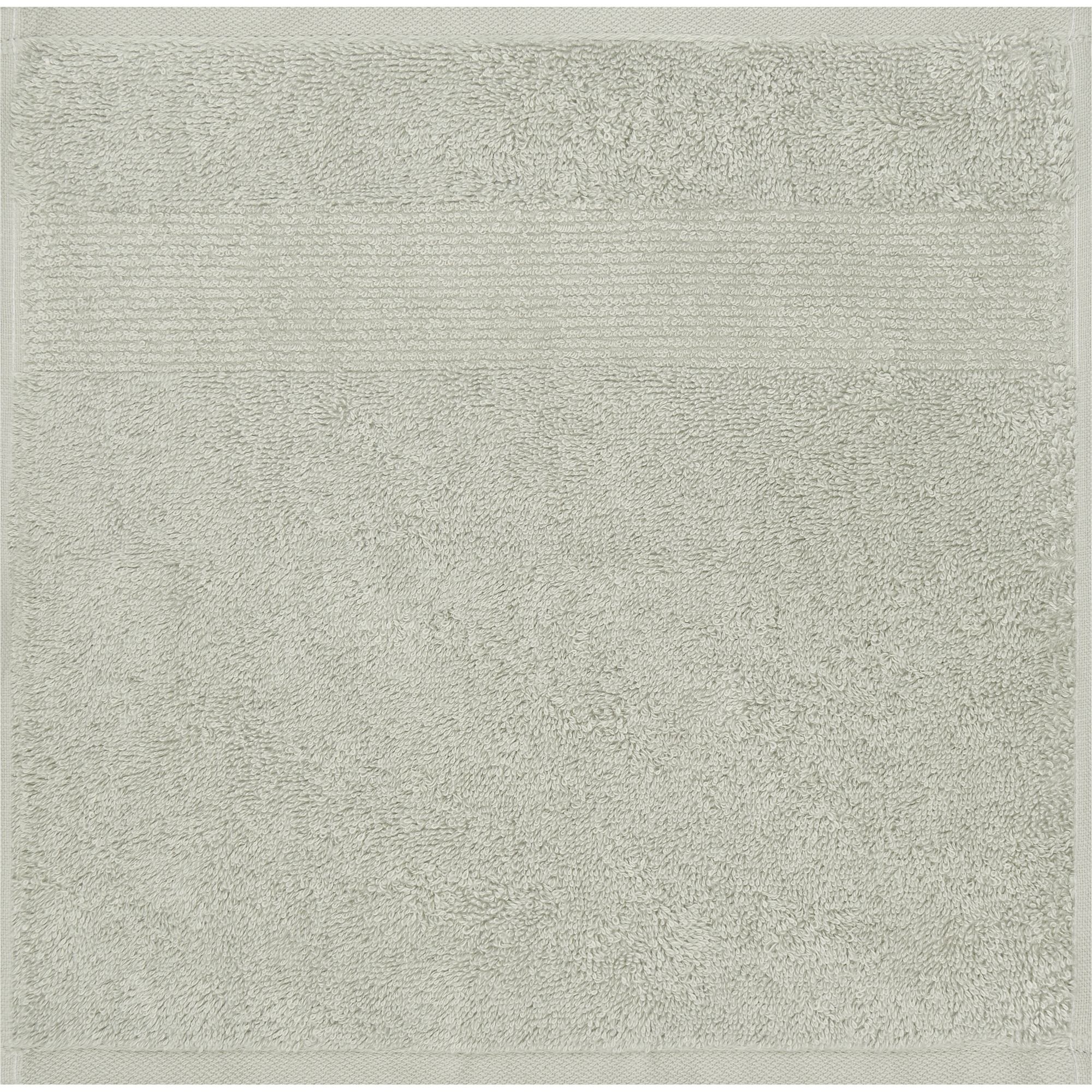 Cawö Cawö The Luxury 5000 Gezichtsdoekje 30x30 seegras