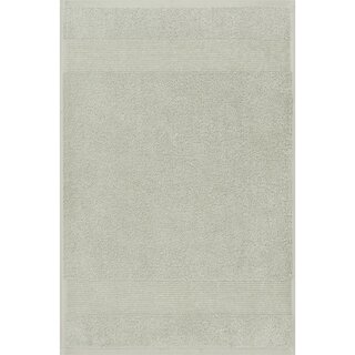 Cawö The Luxury 5000 Gastendoekje 30x50 seegras