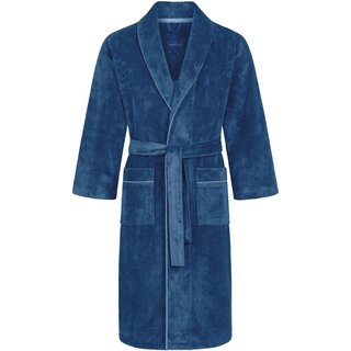 Morgenstern Bo Heren Badjas marine/blau XL