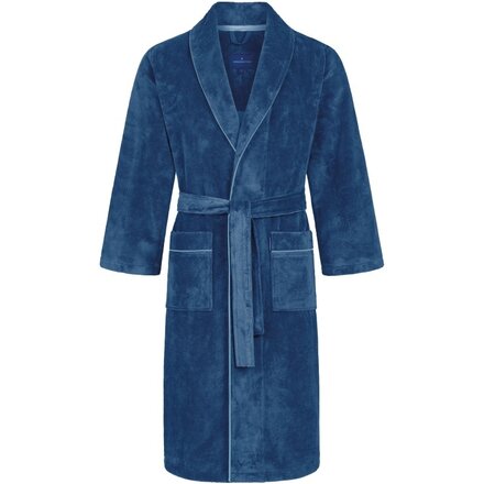 Morgenstern Bo Heren Badjas marine/blau XL