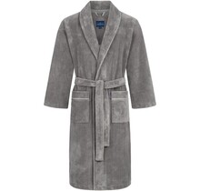Morgenstern Bo Heren Badjas stein/grau L