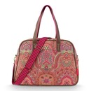 Pip Studio Pip Studio Tovy Weekend Bag Small Jabali Red 40x15x30cm