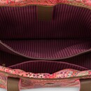 Pip Studio Pip Studio Tovy Weekend Bag Small Jabali Red 40x15x30cm