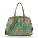 Pip Studio Pip Studio Tovy Weekend Bag Small Jabali Green 40x15x30cm