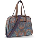 Pip Studio Pip Studio Tovy Weekend Bag Small Jabali Blue 40x15x30cm