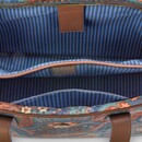 Pip Studio Pip Studio Tovy Weekend Bag Small Jabali Blue 40x15x30cm