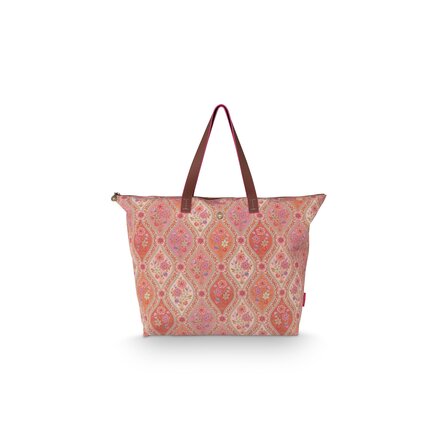 Pip Studio Tilda Tote Bag Large Ornamento Orange 66x20x44cm