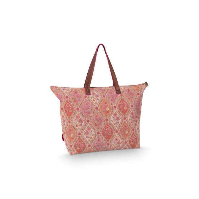 Pip Studio Tilda Tote Bag Large Ornamento Orange 66x20x44cm