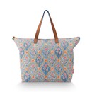 Pip Studio Pip Studio Tilda Tote Bag Large Ornamento Blue 66x20x44cm