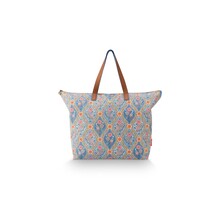 Pip Studio Tilda Tote Bag Large Ornamento Blue 66x20x44cm