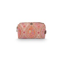 Pip Studio Coco Cosmetic Bag Medium Ornamento Orange 21.5x10x10.5cm