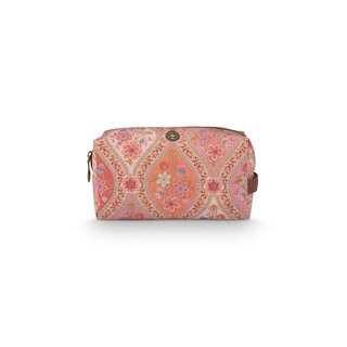 Pip Studio Coco Cosmetic Bag Medium Ornamento Orange 21.5x10x10.5cm