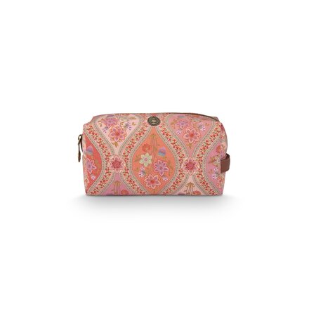 Pip Studio Coco Cosmetic Bag Medium Ornamento Orange 21.5x10x10.5cm