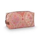 Pip Studio Pip Studio Coco Cosmetic Bag Medium Ornamento Orange 21.5x10x10.5cm