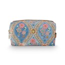 Pip Studio Pip Studio Coco Cosmetic Bag Medium Ornamento Blue 21.5x10x10.5cm