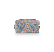 Pip Studio Coco Cosmetic Bag Medium Ornamento Blue 21.5x10x10.5cm