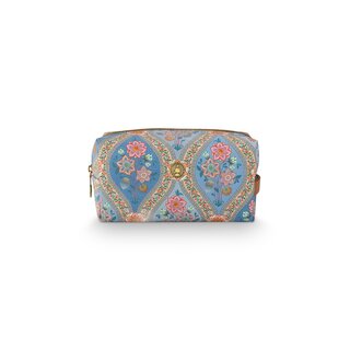 Pip Studio Coco Cosmetic Bag Medium Ornamento Blue 21.5x10x10.5cm