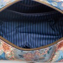 Pip Studio Pip Studio Coco Cosmetic Bag Medium Ornamento Blue 21.5x10x10.5cm