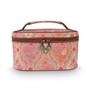 Pip Studio Pip Studio Cleo Beauty Case Ornamento Orange 26x16x16cm