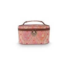 Pip Studio Cleo Beauty Case Ornamento Orange 26x16x16cm