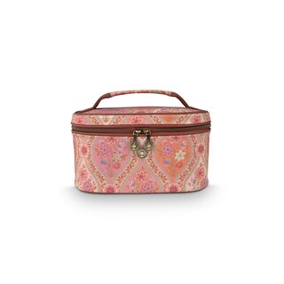 Pip Studio Cleo Beauty Case Ornamento Orange 26x16x16cm