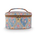 Pip Studio Pip Studio Cleo Beauty Case Ornamento Blue 26x16x16cm