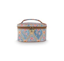 Pip Studio Cleo Beauty Case Ornamento Blue 26x16x16cm
