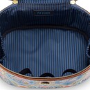 Pip Studio Pip Studio Cleo Beauty Case Ornamento Blue 26x16x16cm
