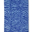 KAAT Amsterdam Strandlaken Zayda Blauw 100x180 cm