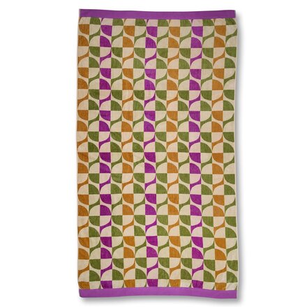 KAAT Amsterdam Strandlaken Luana Multi 100x180 cm