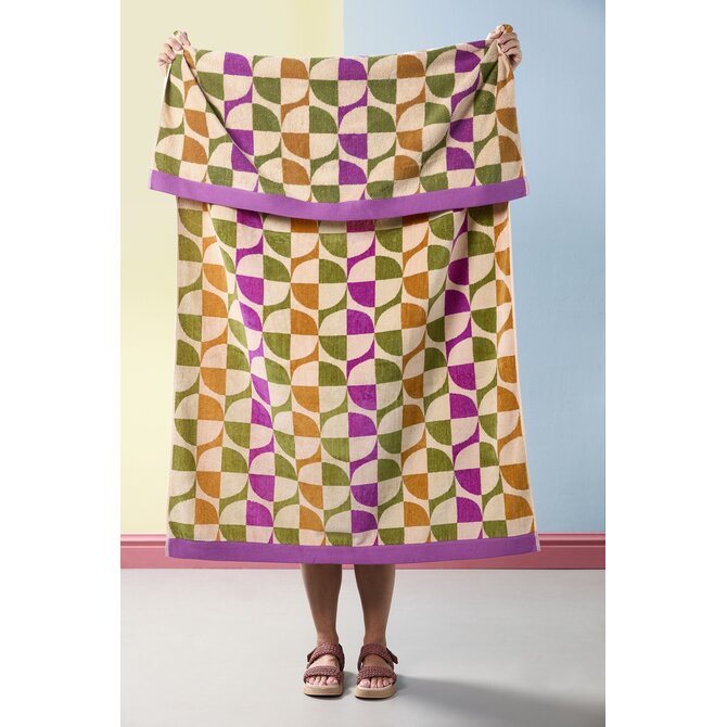 KAAT Amsterdam Strandlaken Luana Multi 100x180 cm