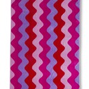 KAAT Amsterdam Strandlaken Waves Multi 100x180 cm