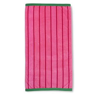 KAAT Amsterdam Strandlaken Summer Sweet Roze 100x180 cm