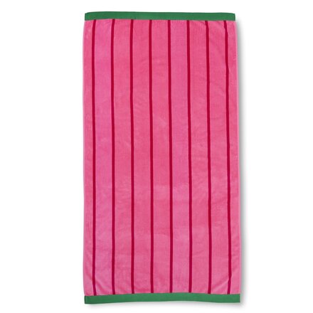 KAAT Amsterdam Strandlaken Summer Sweet Roze 100x180 cm