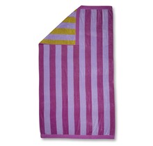 KAAT Amsterdam Strandlaken Bora Bora Beachtowel Paars 100x180 cm