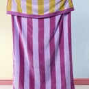 KAAT Amsterdam Strandlaken Bora Bora Beachtowel Paars 100x180 cm