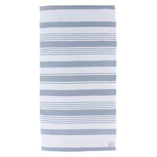 Rivièra Maison Strandlaken Matteo Blauw 90x180 cm