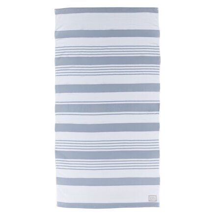 Rivièra Maison Strandlaken Matteo Blauw 90x180 cm