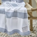 Rivièra Maison Strandlaken Matteo Blauw 90x180 cm