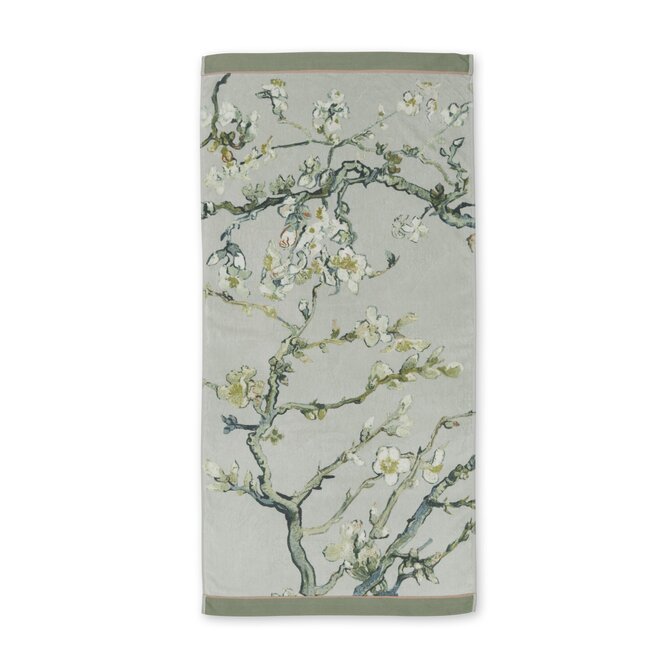 Beddinghouse x Van Gogh Museum Blossom Towel Gastendoekje Groen 30x50 cm