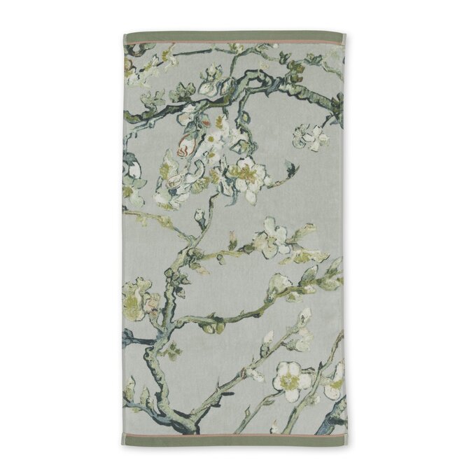 Beddinghouse x Van Gogh Museum Blossom Towel Gastendoekje Groen 30x50 cm