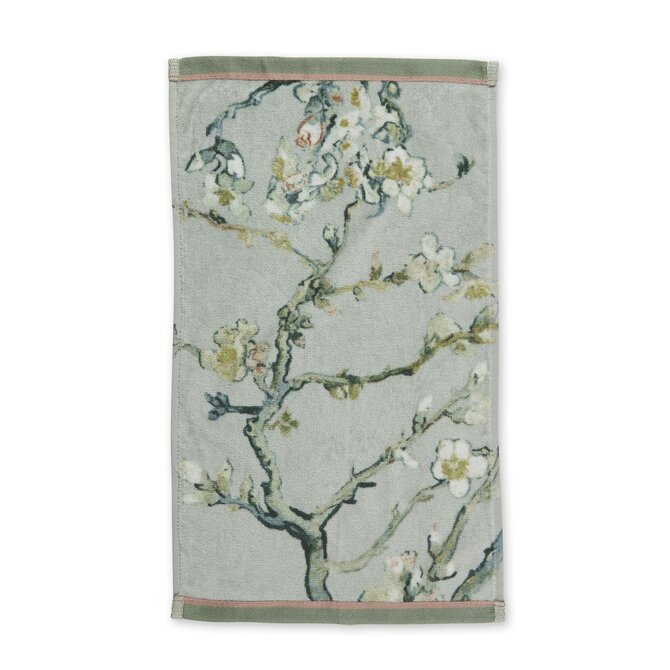 Beddinghouse x Van Gogh Museum BlossomTowel Handdoek Groen 55x100 cm
