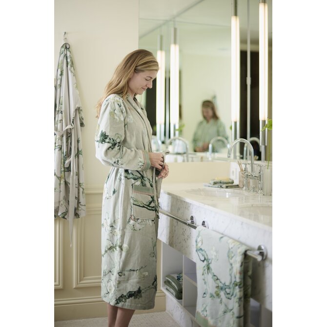 Beddinghouse x Van Gogh Museum Blossom Badjas Groen XL