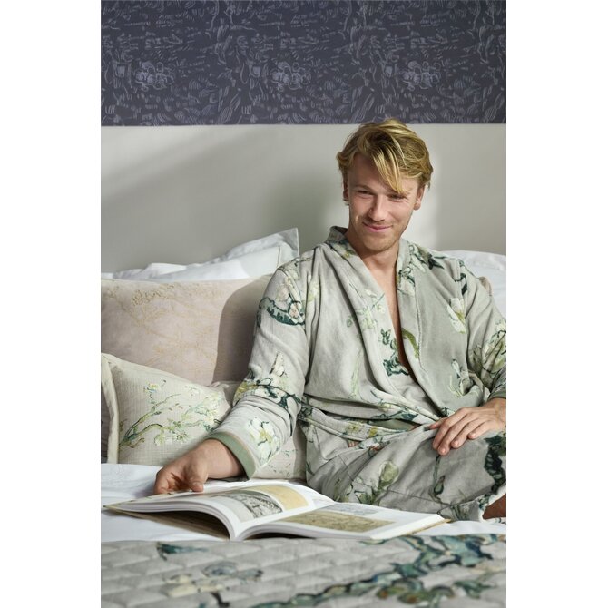 Beddinghouse x Van Gogh Museum Blossom Badjas Groen XL