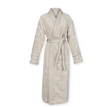 Pip Studio Jasmin Jacquard Badjas Zand XS