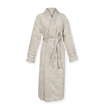 Pip Studio Jasmin Jacquard Badjas Zand XL