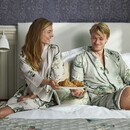 Beddinghouse Beddinghouse x Van Gogh Museum Almond Blossom Kimono Zand L/XL