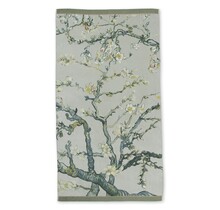 Beddinghouse x Van Gogh Museum Beach Blossom Strandlaken Groen 100x180 cm