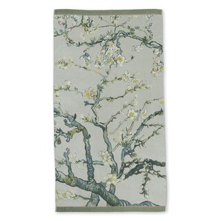 Beddinghouse x Van Gogh Museum Beach Blossom Strandlaken Groen 100x180 cm